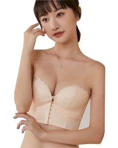 Ylishi Strapless Bra and Panty Set - Push Up Lingerie