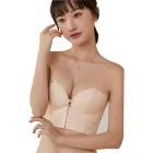 AngelofYou Strapless Bra and Panty Set - Push Up Lingerie